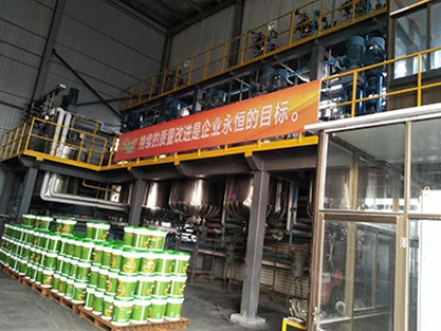 年产1.5万吨乳化沥清涂料成套设备